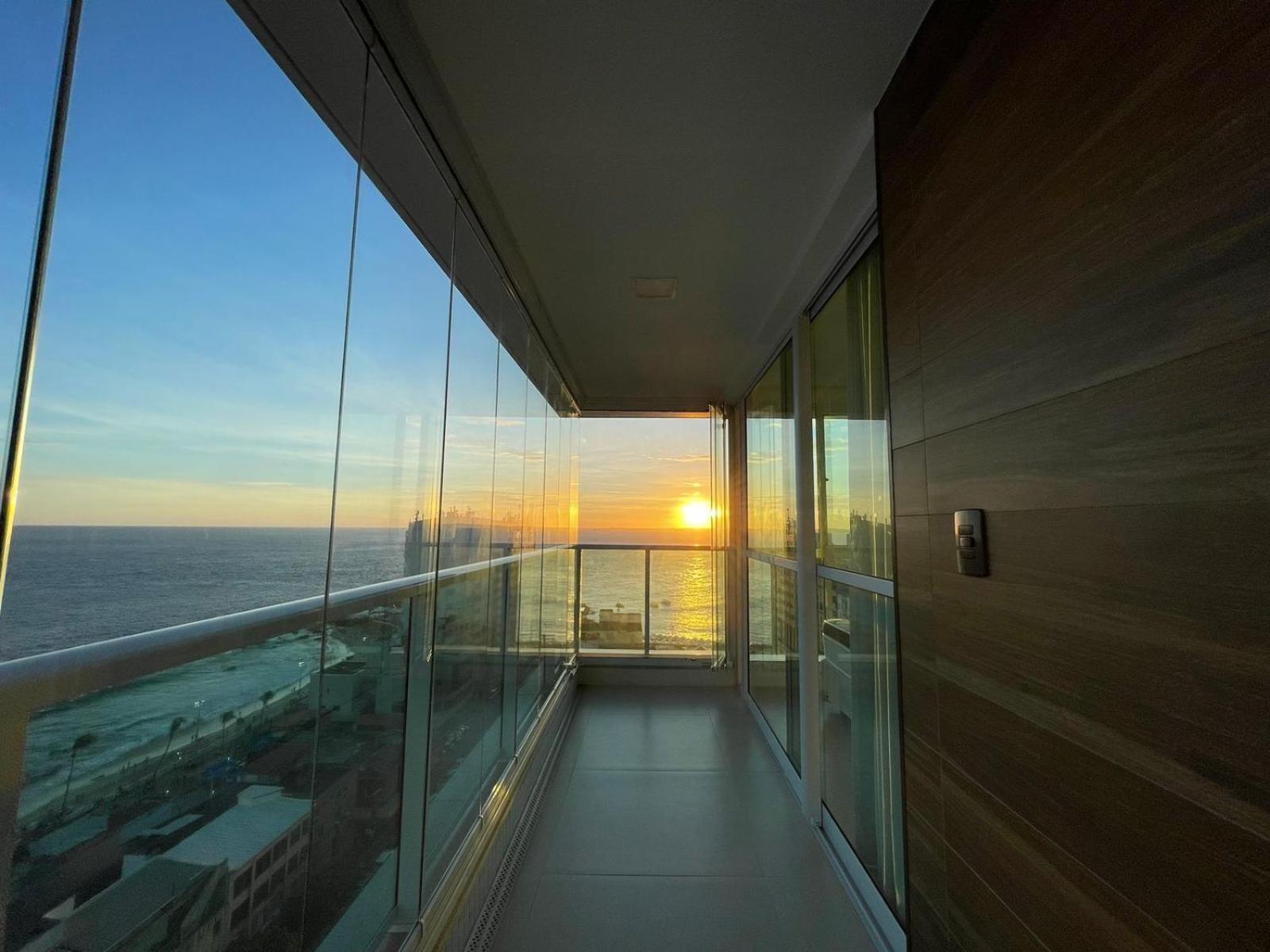 Apartamento Na Barra Alto Padrao Com Vista Mar Salvador Extérieur photo