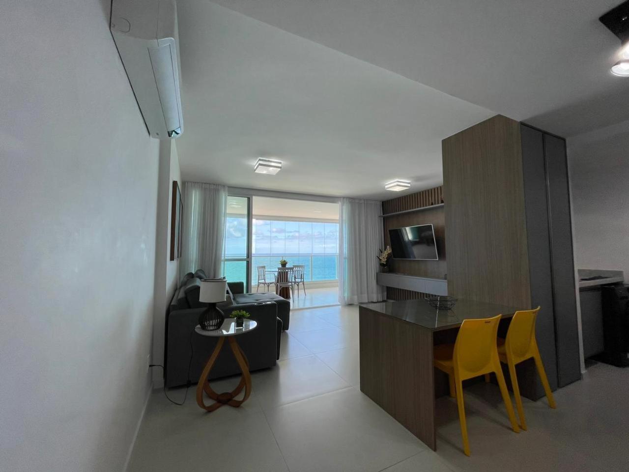 Apartamento Na Barra Alto Padrao Com Vista Mar Salvador Extérieur photo